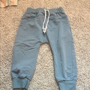 Comfy Kids Jogger Pants in Blue